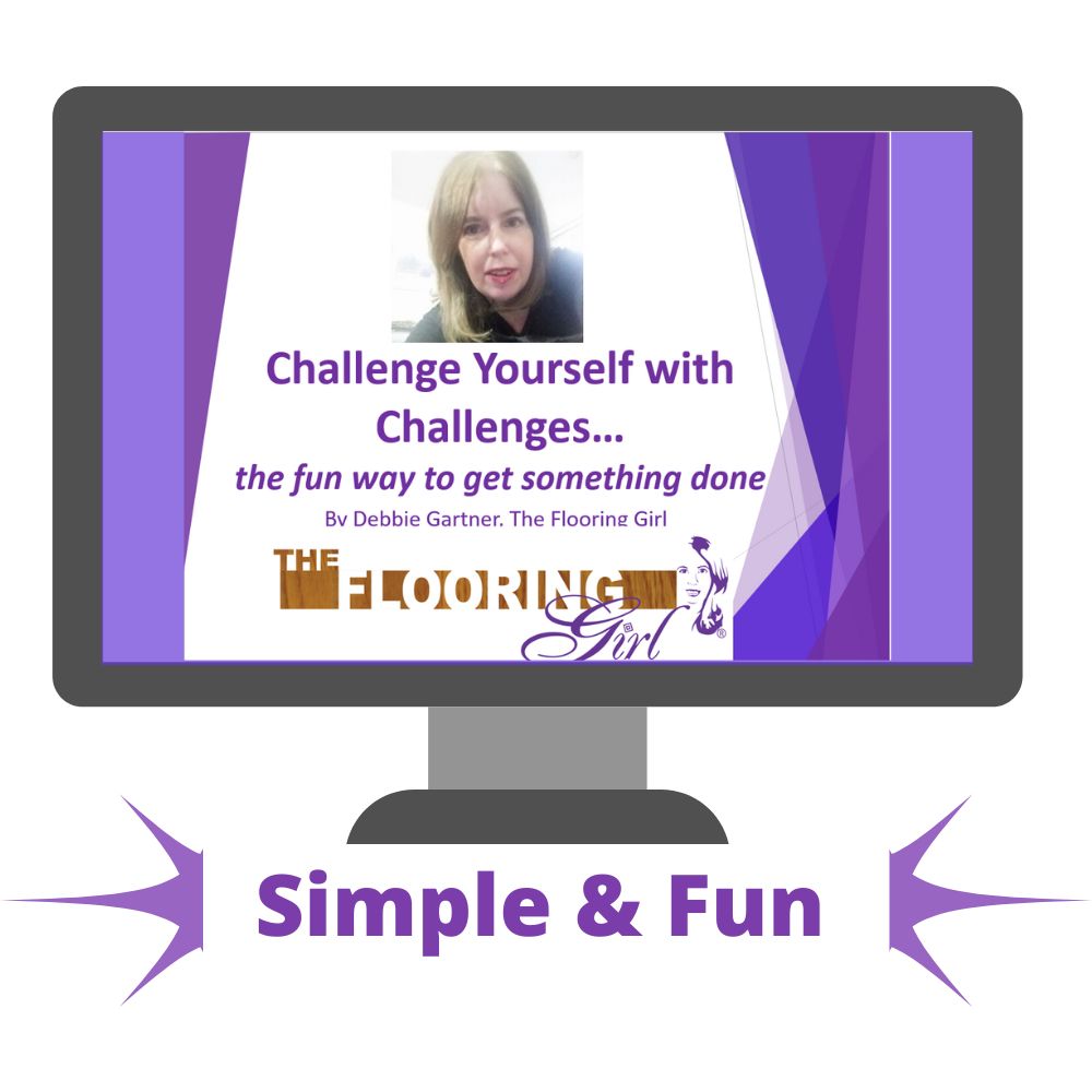 Challenge youself with challenges