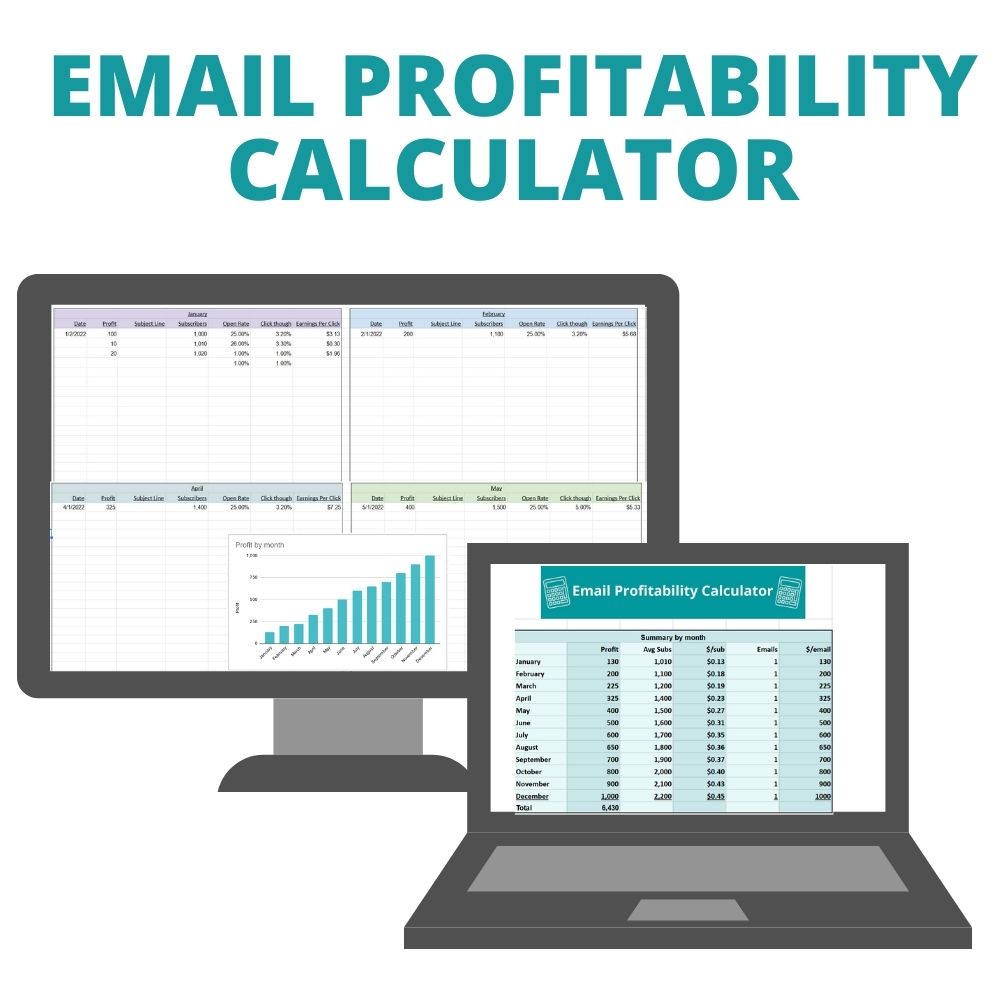 Email profitability Calculator