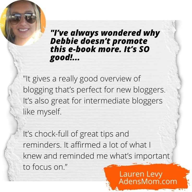 Lauren Levy testimonial for 45 lessons 