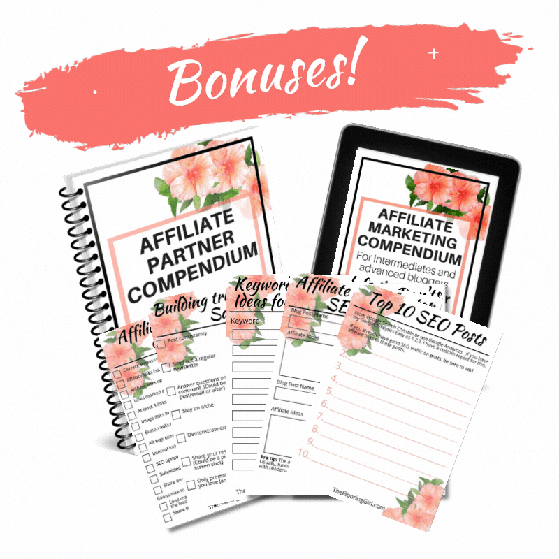 Affiliate Marketing Compendium Bonuses Mockup