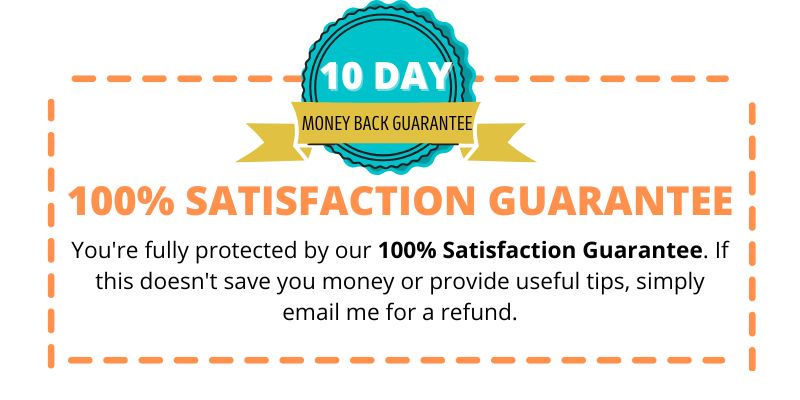 10 day money back guarantee