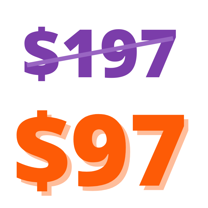 Price slash from 197 to 97