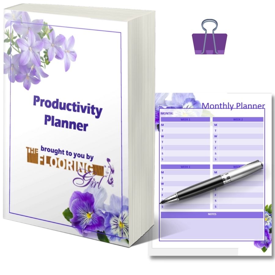 Productivity Planner Printable