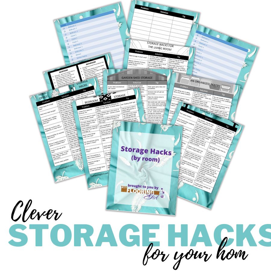 clever storage hack to create more space