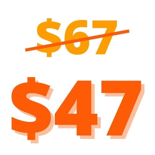 price slash from $67 to $47
