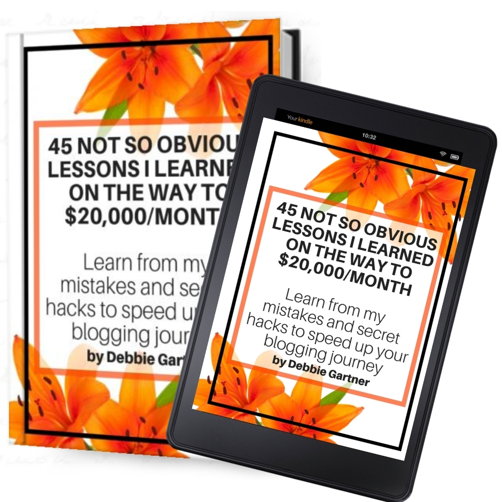 45 Lessons Learned ebook cover