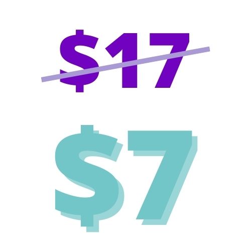 price slash from 17 to 7