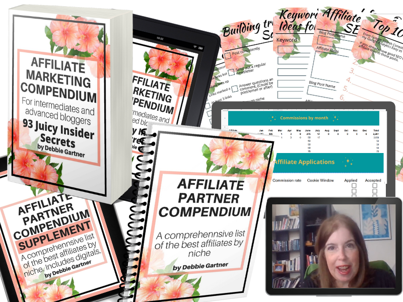 Affiliate Marketing Compendium hero image mockup