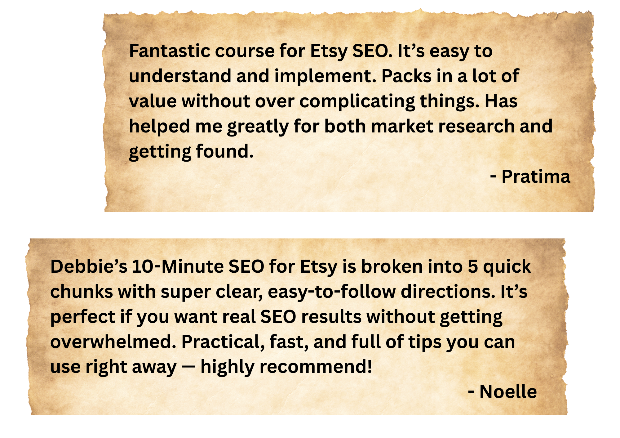 10 Minute SEO testimonial