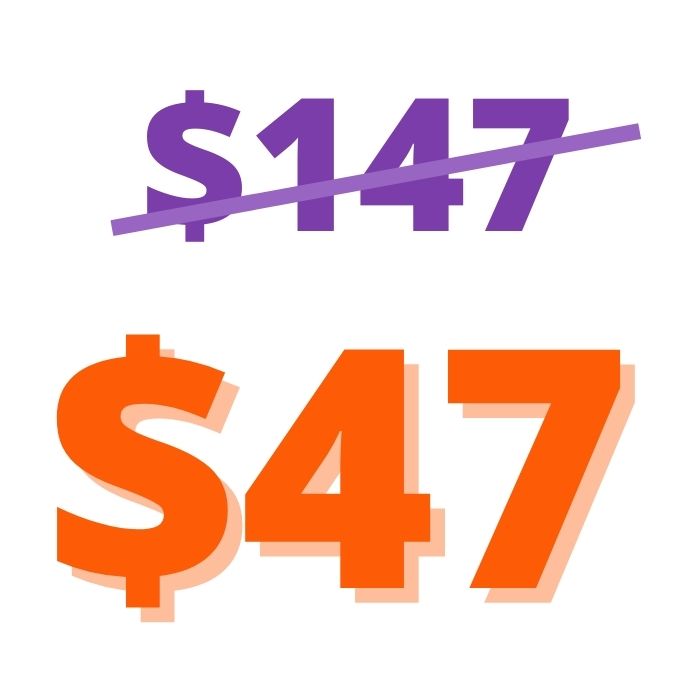 Price slash from 147 to 47