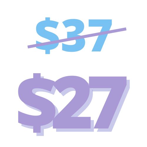 Price slash from 37 to 27